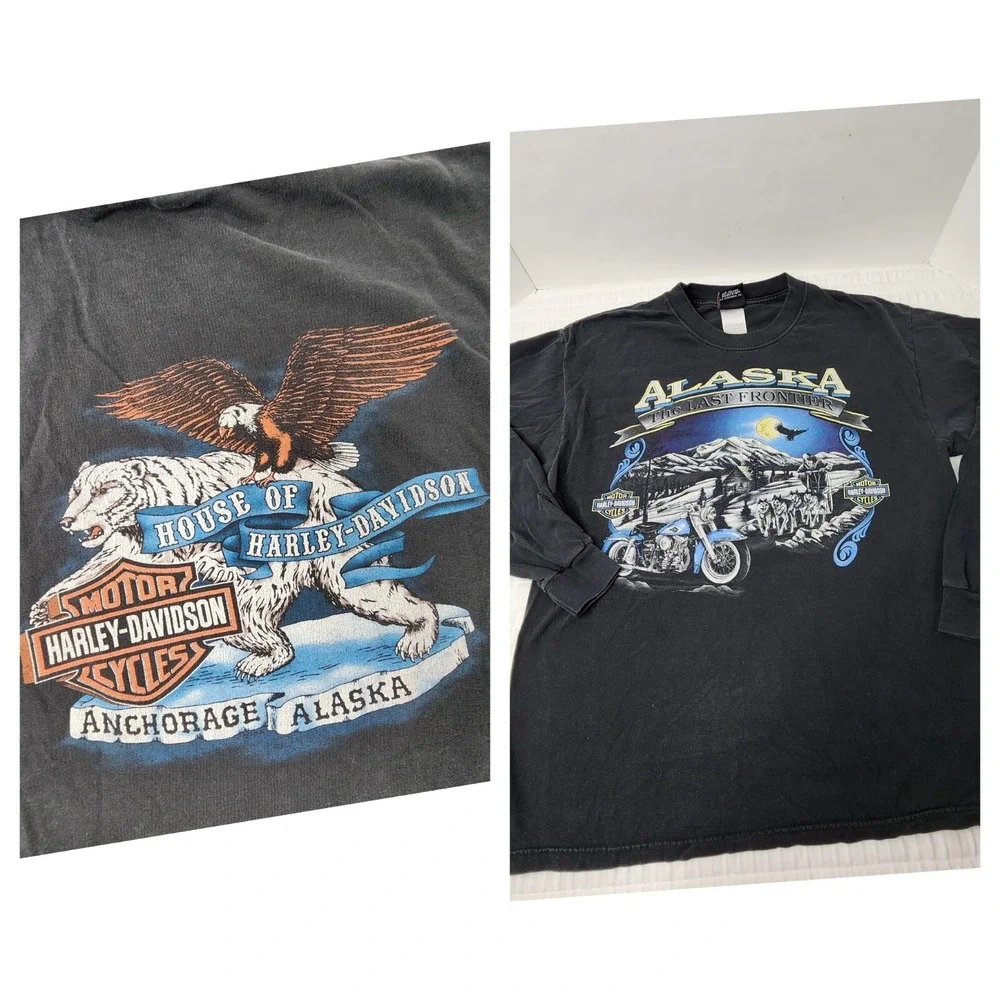 Vintage 1998 Harley Davidson Alaska 